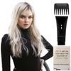 Bundle - 4 Items: Wren Petite/Average Wig by Rene of Paris, Christy's Wigs Q & A Booklet, Synthetic Shampoo & Wide Tooth Comb - Color: Shaded Amber view 3