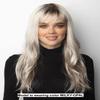 Bundle - 4 Items: Wren Petite/Average Wig by Rene of Paris, Christy's Wigs Q & A Booklet, Synthetic Shampoo & Wide Tooth Comb - Color: Shaded Amber view 4