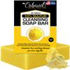 10% Sulfur Soap Cleansing Bar for Face & Body  All Natural Sulfur Facial Cleanser for Acne, Oily Skin  Skincare Blend of Lemongrass, Tea Tree Essential Oil, Vitamin E, Coconut Milk  Made in USA view 1