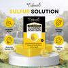 10% Sulfur Soap Cleansing Bar for Face & Body  All Natural Sulfur Facial Cleanser for Acne, Oily Skin  Skincare Blend of Lemongrass, Tea Tree Essential Oil, Vitamin E, Coconut Milk  Made in USA view 2