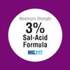 MG217 Dandruff Shampoo & Conditioner, 3percent Salicylic Acid Shampoo & Conditioner, 8 oz Tube, Clear view 2