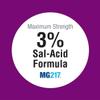 MG217 Dandruff Shampoo & Conditioner, 3percent Salicylic Acid Shampoo & Conditioner, 8 oz Tube, Clear view 3