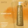 Amitys Professional Ilumine Hair Mask, Deep Hydration, Anti-Frizz, Clean Shine, Petroluem-Free, Sulfate-Free, Paraben-Free, 1 liter view 2