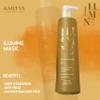 Amitys Professional Ilumine Hair Mask, Deep Hydration, Anti-Frizz, Clean Shine, Petroluem-Free, Sulfate-Free, Paraben-Free, 1 liter view 3