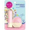 eos Natural Shea Lip Balm- Birthday Cake, All-Day Moisture Lip Care Products, 0.39 oz view 1