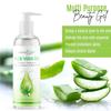 Dermaxgen Aloe Vera Gel - Organic 100% Pure Aloe + Witch Hazel + Vitamin C + Vitamin E - Skin Soothes, Moisture And Repair Formula, Nutrients Rich And Cold Pressed - 16 Fl Oz view 2