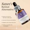 Bio Retinol Alternative Bakuchiol Serum - Smooths Skin & Reduces Fine Lines, USA Made with Natural & Organic Ingredients, Anti-Aging Skin Care Formula, Vegan, Cruelty Free view 3
