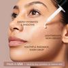 Bio Retinol Alternative Bakuchiol Serum - Smooths Skin & Reduces Fine Lines, USA Made with Natural & Organic Ingredients, Anti-Aging Skin Care Formula, Vegan, Cruelty Free view 4