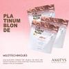 Amitys Platinum Blonde Organic Powder Hair Bleach, 500g Keratin Protein, Capillary Aid, D-Panthenol, Hair Bleaching Powder, No Harmful ingridients view 2