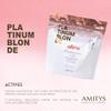 Amitys Platinum Blonde Organic Powder Hair Bleach, 500g Keratin Protein, Capillary Aid, D-Panthenol, Hair Bleaching Powder, No Harmful ingridients view 3