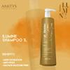 Amitys Professional Ilumine Shampoo, Aragon Oil, Coconut Oil, Honey Extract, Deep Hydrating, Anti-Frizz, Clean Shine, Petroluem-Free, Sulfate-Free, Paraben-Free, 1 liter view 2