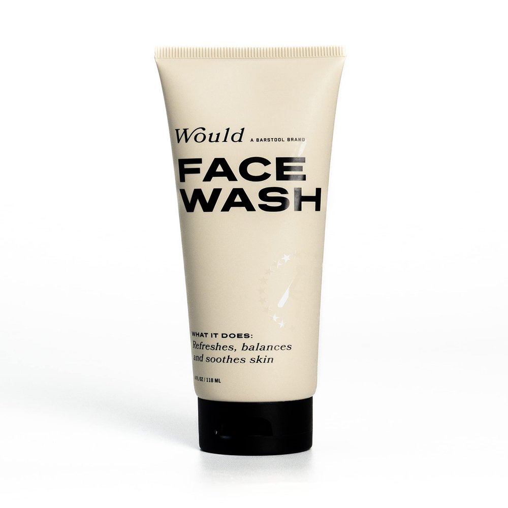 Barstool Sports Men's Face Wash - Daily Foaming Facial Cleanser to Refresh, Balance and Soothe, Sensitive and Normal Skin Gentle Lather Face Soap to Remove Dirt, Cleanse, Hydrate - 4 FL OZ