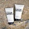 Would Exfoliating Face Scrub for Men by Barstool Sports, 4 fl. oz, Moisturizing Facial Wash, Improves Softness, and Helps Reduce Blemish Breakouts, Rinses Away Cleanly view 2