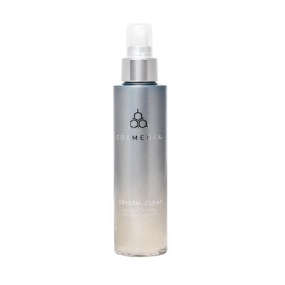 COSMEDIX Crystal Clear Liquid Crystal Hydrating Mist, Ultra-Hydrating Mist, Improves Skin Texture, Liquid Crystals, Cruelty, Paraben & Gluten Free