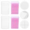 FOMIYES 800pcs Professional Eyelash Glue Cleaning Cloths Soft for Glue Wiping for Lash Extensions Makeup Application and Salon Use view 4