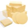 240+1 Count Compressed Facial Sponges, Luxiv Round Face Sponge Professional Compressed Makeup Removal Sponges for Estheticians Wash Face Sponge Compress Exfoliating Spa Pads With Portable Case view 1