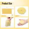 240+1 Count Compressed Facial Sponges, Luxiv Round Face Sponge Professional Compressed Makeup Removal Sponges for Estheticians Wash Face Sponge Compress Exfoliating Spa Pads With Portable Case view 2