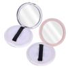 Beaupretty 2pcs 5g Loose Powder Compact Container Empty Powder Box with Powder Puff Travel Containers view 1