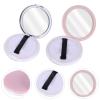 Beaupretty 2pcs 5g Loose Powder Compact Container Empty Powder Box with Powder Puff Travel Containers view 2
