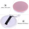 Beaupretty 2pcs 5g Loose Powder Compact Container Empty Powder Box with Powder Puff Travel Containers view 4