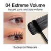 CLIO Kill Lash Superproof Mascara, Washable Tubing Mascara Black, Voluminous Eyelash, Long-Lasting, Clump & Smudge-Free, Vegan Formula for Sensitive Eyes, Korean Makeup Beauty (004 Extreme Volume) view 2