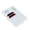 Acrylic Eyelash Extension Eye Lash Pallet Tool, Grafting False Eyelash Jade Console Round Jade Stone Organizer Eyelash Extension Grafting Pad Lash Tray Gasket (White) view 3