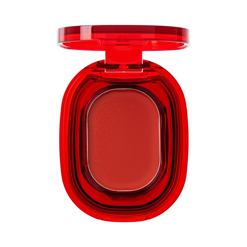 AmeliSeoul PLAT LIPS 931 CRAZY PERSIMMON, Lip & Cheek, Lightweight, Naturally Dewy+ Glowy Finish, Blendable & Buildable Formula (1.2g, 0.003 oz.)