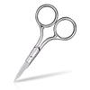 Eyebrow Scissors, Precision Grooming Shears, Nose Hair Trimmer - Professional Stainless Steel Fine Tip for Beard, Mustache, Eyelashes, Cuticles- ASONTAO (1Pcs Eyebrow Scissors) view 1