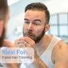 Eyebrow Scissors, Precision Grooming Shears, Nose Hair Trimmer - Professional Stainless Steel Fine Tip for Beard, Mustache, Eyelashes, Cuticles- ASONTAO (1Pcs Eyebrow Scissors) view 2