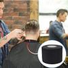 2 PCS Disposable Barber Neck Strips Waterproof Neck Paper Tissue Roll for Salon Haircutting Styling Coloring Black view 4