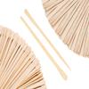 Mibly 1000 Pcs Wooden Wax Sticks - Eyebrow, Lip, Nose Small Waxing Applicator Sticks for Hair Removal and Smooth Skin - Spa and Home Usage view 1