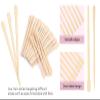 Mibly 1000 Pcs Wooden Wax Sticks - Eyebrow, Lip, Nose Small Waxing Applicator Sticks for Hair Removal and Smooth Skin - Spa and Home Usage view 3