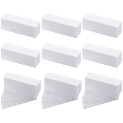 Linyuthia 800 Pcs Non Woven Waxing Strips Hair Removal Wax Paper Facial and Body Epilating Strips for Girls Women Men