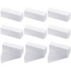 Linyuthia 800 Pcs Non Woven Waxing Strips Hair Removal Wax Paper Facial and Body Epilating Strips for Girls Women Men view 1