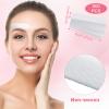Linyuthia 800 Pcs Non Woven Waxing Strips Hair Removal Wax Paper Facial and Body Epilating Strips for Girls Women Men view 2