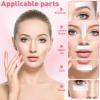 Linyuthia 800 Pcs Non Woven Waxing Strips Hair Removal Wax Paper Facial and Body Epilating Strips for Girls Women Men view 4