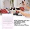 Sonew Nail Drill Machine Storage Box, Acrylic Material, Multi-Compartment, Multi-Function, Exquisite Workmanship view 3