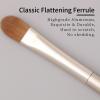 ENZO KEN Flat Concealer Brush Under Eye, Concealer Brush, Small Flat Makeup Brushes, Under Eye Brush Concealer, Flat Brush Under Eye. - Glod, E201M view 4