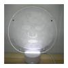 XUEHONG001 Acrylic Facial Masks Display Stand, Clear Home Travel Facial Care DIY Masks Maker Plate, Beauty Shop Facial Sheet Masks Holder Display Rack, 2 Style (Color : B) view 1