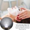 XUEHONG001 Acrylic Facial Masks Display Stand, Clear Home Travel Facial Care DIY Masks Maker Plate, Beauty Shop Facial Sheet Masks Holder Display Rack, 2 Style (Color : B) view 4