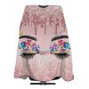 Carwayii Barber Cape Hello Glitters Gorgeous Eyelash Pink Salon Apron Hair Cutting Cape Barbershop Kits For Women-55''X66'' view 1