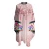 Carwayii Barber Cape Hello Glitters Gorgeous Eyelash Pink Salon Apron Hair Cutting Cape Barbershop Kits For Women-55''X66'' view 3
