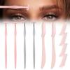 Eyebrow Razors for Women, Replaceable Face Razors kit, Dermaplane Shaving Tool for Men & Women, Face Razors for Peach Fuzz and Hair Removal, 4pcs Replacement Blades Available view 1