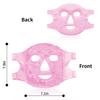 CONBELLA Cold Face Eye Masks Ice Face Mask Hot Cold Compress for Dark Circles, Puffiness, Migraines, Headache, Stress, Redness, Cooling Face Masks for Women Man, Skin Care view 4