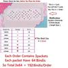 VAMA Multicolour Small Diamond Bindi kumkum Stone Sticker Different Color Bindiya tikli Set Multi Bindis for Women (Pack of 3 Sheets Small Size 2.5mm) view 4