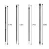 Blackhead Remover Pimple Popper Tool Kit 4 Pcs Acne Comedone Zit Blackhead Extractor Tool for Nose Face,Stainless Steel Whitehead Popping Removal Tool Set view 2