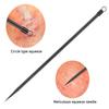 Blackhead Remover Pimple Popper Tool Kit 4 Pcs Acne Comedone Zit Blackhead Extractor Tool for Nose Face,Stainless Steel Whitehead Popping Removal Tool Set view 4