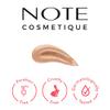 Note Cosmetique Conceal and Protect Liquid Concealer - Make Up Under Eye Concealer for Blemishes - Face Makeup with Blue Light Shield - 07-0.2 oz view 2