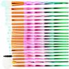 20pcs Makeup Brush Set Kabuki Foundation Brush Premium Makeup Brush for Liquid, Cream, and Powder - Buffing, Blending, and Face Brush Makeup Brushes Kit view 3