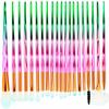20pcs Makeup Brush Set Kabuki Foundation Brush Premium Makeup Brush for Liquid, Cream, and Powder - Buffing, Blending, and Face Brush Makeup Brushes Kit view 4